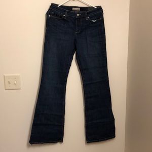 Banana Republic wide leg jeans, brand new w tags